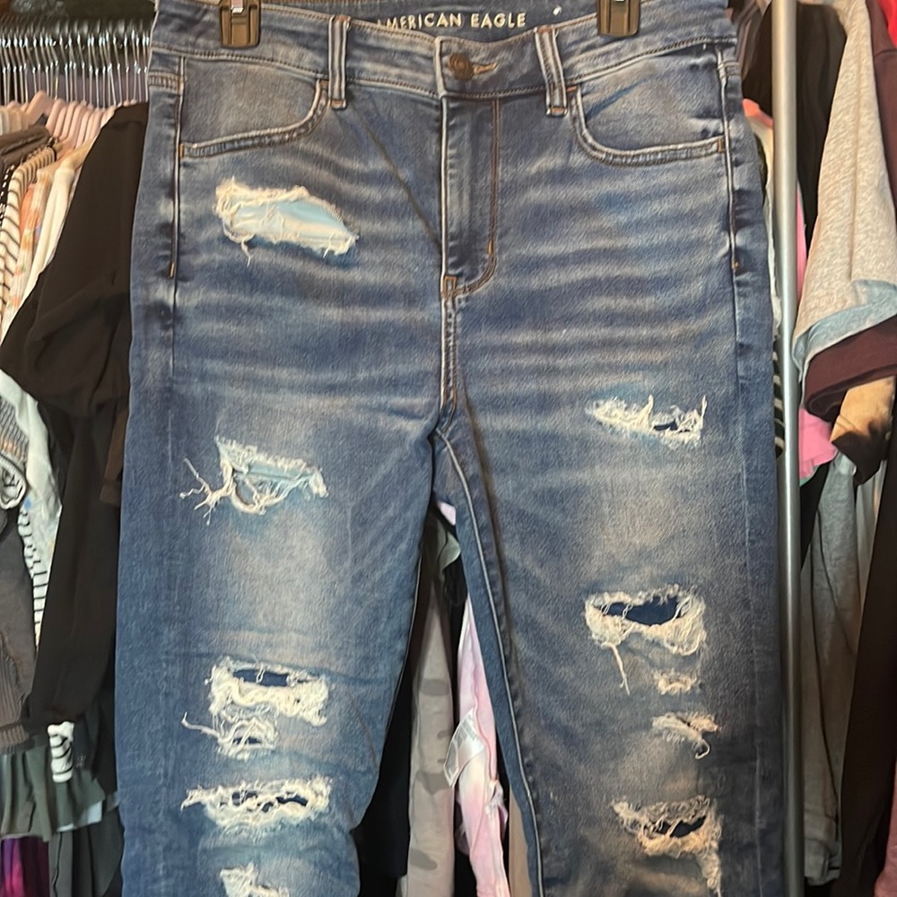 American Eagle Hi Rise Jegging
